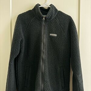 Columbia Black Teddy Jacket